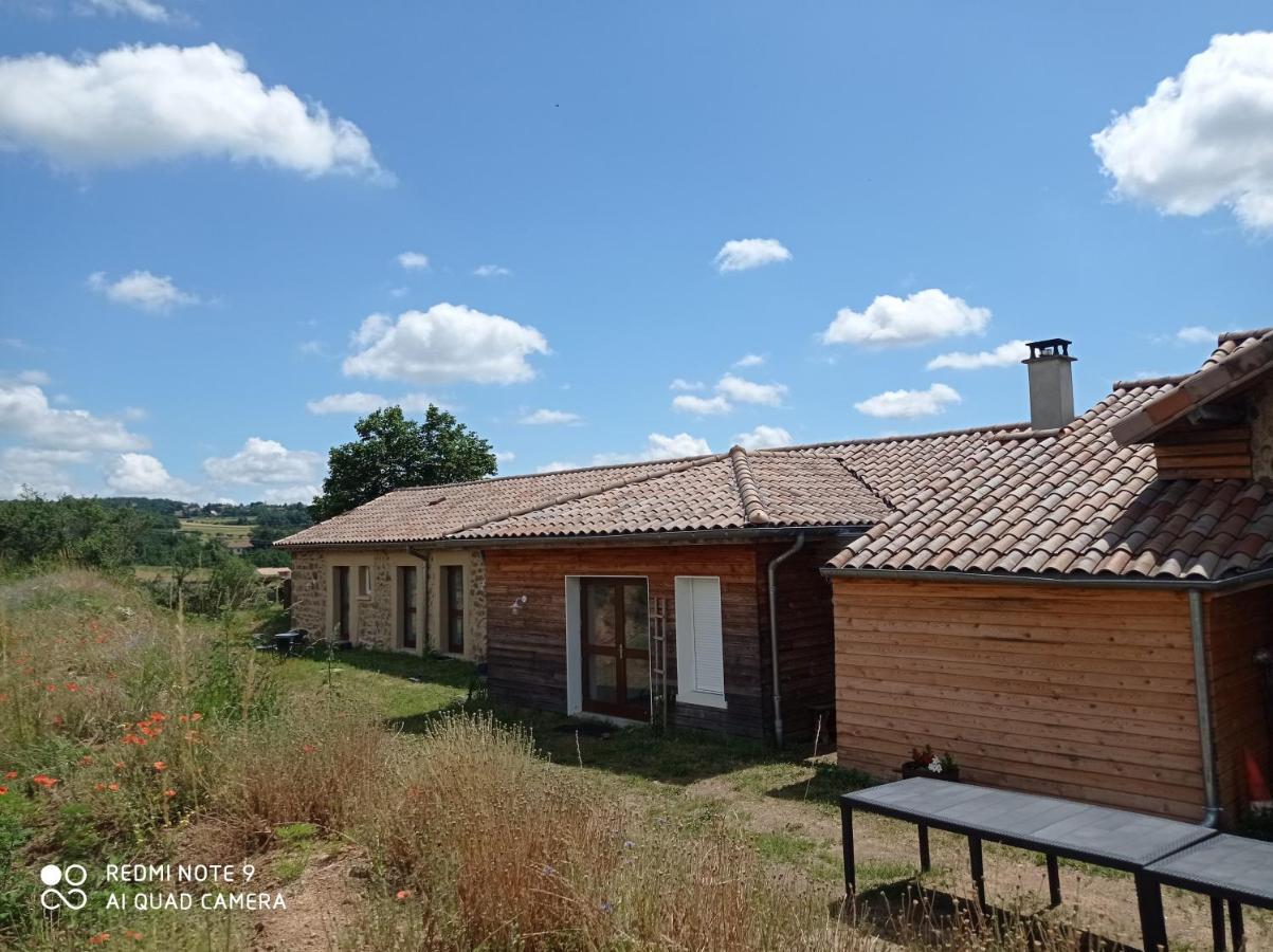 فيلا Ferme De Fenivou Boulieu-les-Annonay المظهر الخارجي الصورة
