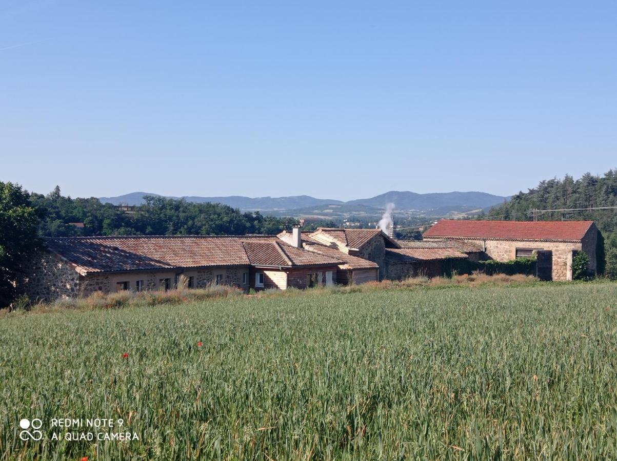 فيلا Ferme De Fenivou Boulieu-les-Annonay المظهر الخارجي الصورة