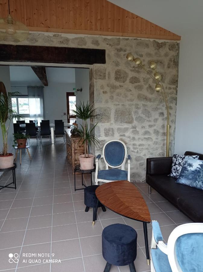 فيلا Ferme De Fenivou Boulieu-les-Annonay المظهر الخارجي الصورة
