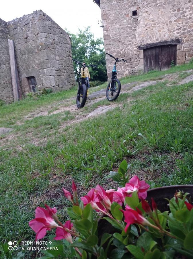 فيلا Ferme De Fenivou Boulieu-les-Annonay المظهر الخارجي الصورة